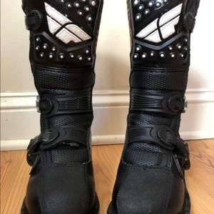 Boys Maverick Fly Race/Riding boots